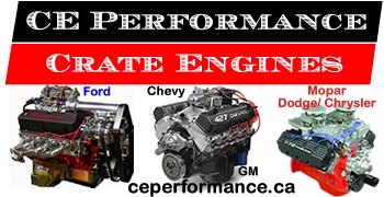 Click to visit CE Performance crate engines